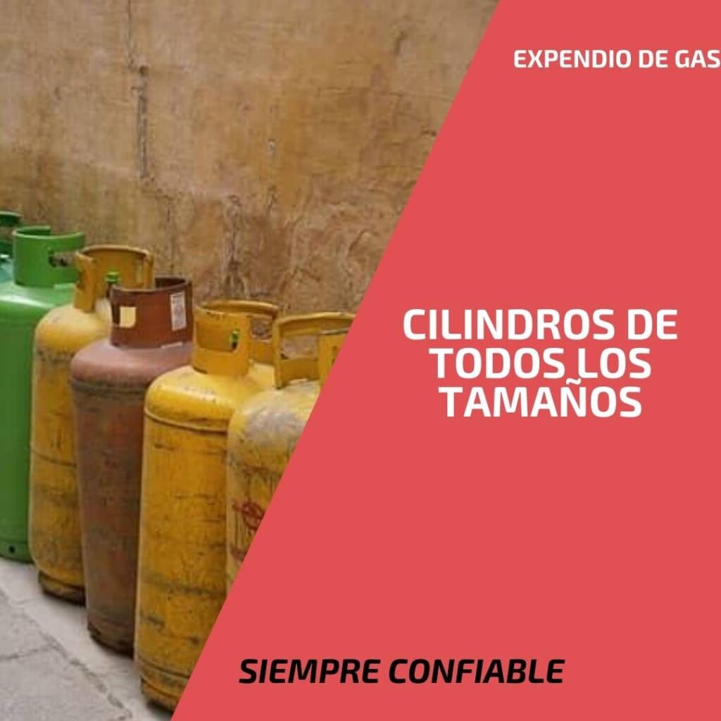 EXPENDIO DE GAS PROPANO