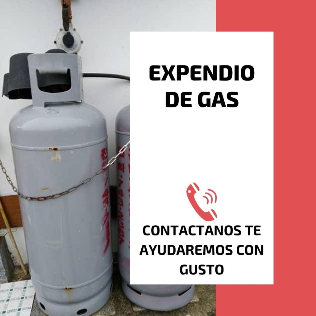 EXPENDIO DE GAS PROPANO